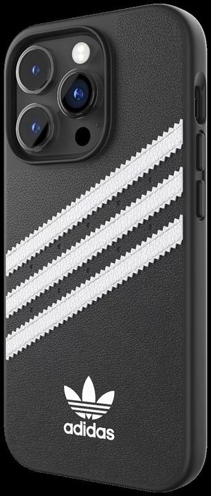 Actual product image adidas OR Moulded Case PU iPhone 14 Pro 6.1" czarny/black 50186 (Apple iPhone 14 Pro)