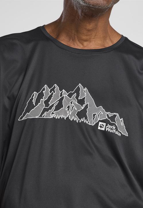 Produktbild Jack Wolfskin Peak Graphic T M (L)