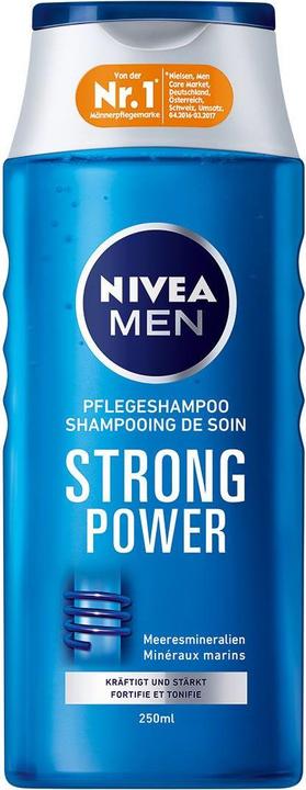 NIVEA Men Strong Power (250 ml, Liquid shampoo)