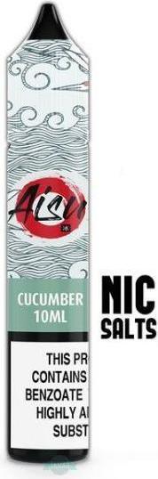 Image du produit Aisu Cucumber - 10ml / 10mg de sel