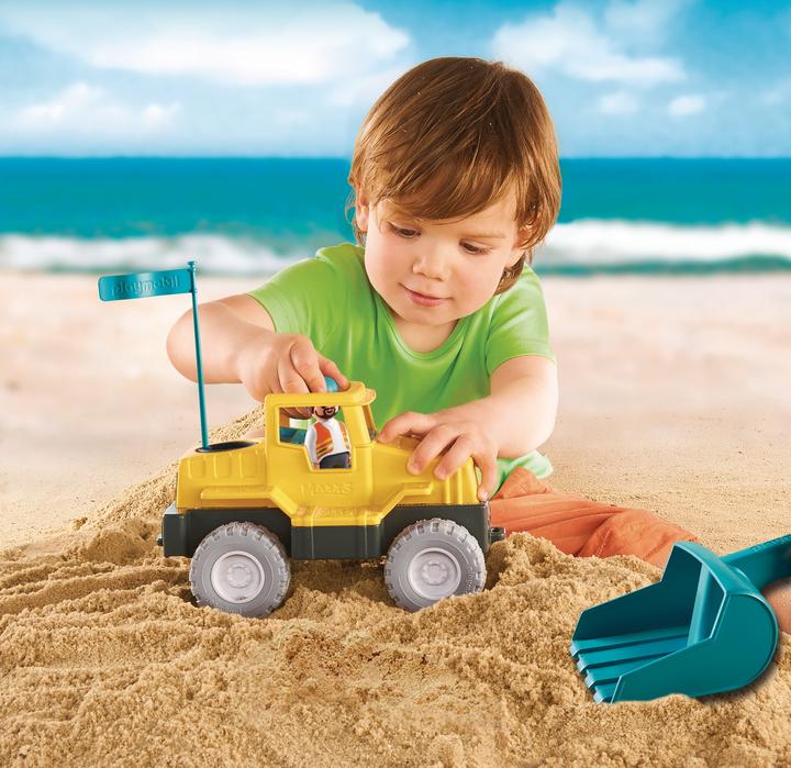 Actual product image Playmobil Shovel excavator (9145)