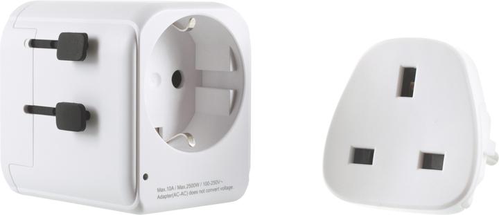 Produktbild Lifeventure USB UK World Travel Adaptor