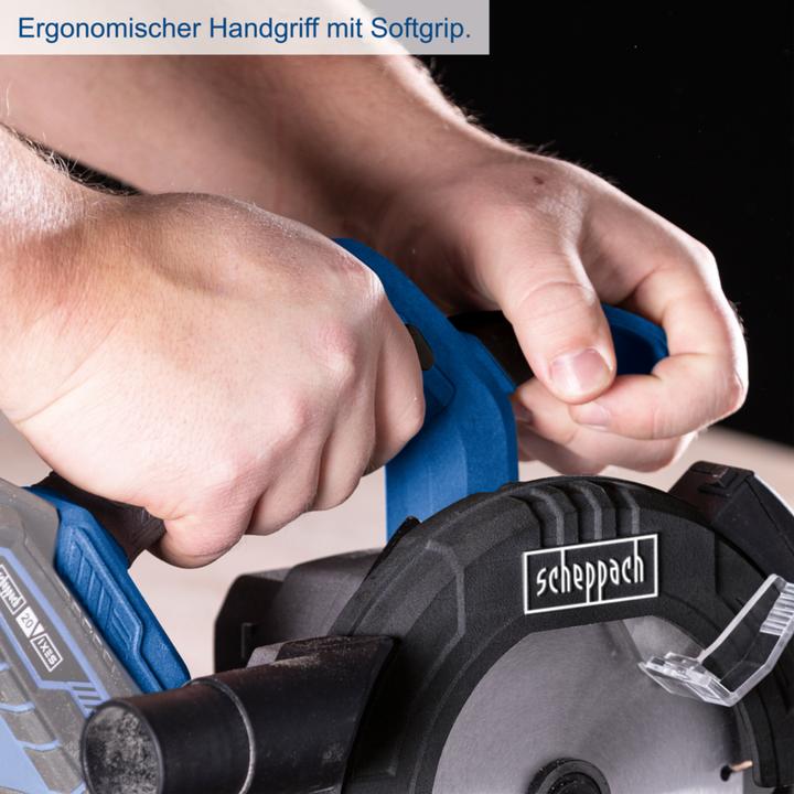 Produktbild Scheppach Akku-Handkreissäge C-HCS165-X (DIY)