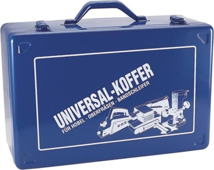 Actual product image HP Autozubehör Machine tool case W430xD280xH185mm foam insert for electric planer sheet steel blue