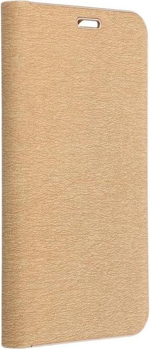 Immagine prodotto OEM Book case LUNA Book Gold for SAMSUNG S24 FE gold (Samsung Galaxy S24 FE)