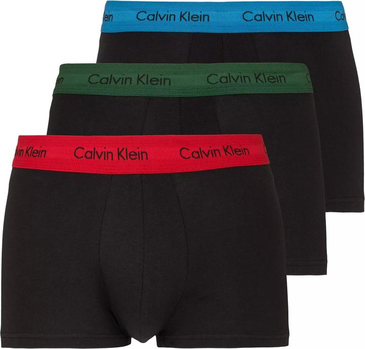 Calvin Klein Cotton Stretch (S, 3er Pack)