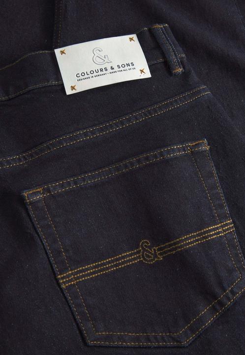Actual product image Colours & Sons Denim Cropped (33)