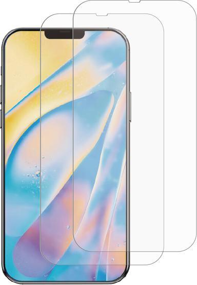 Produktbild My Way Myway Pack 2 Verre Trempe Plat Iphone 13 13 Pro (2 Stück, Apple iPhone 13)
