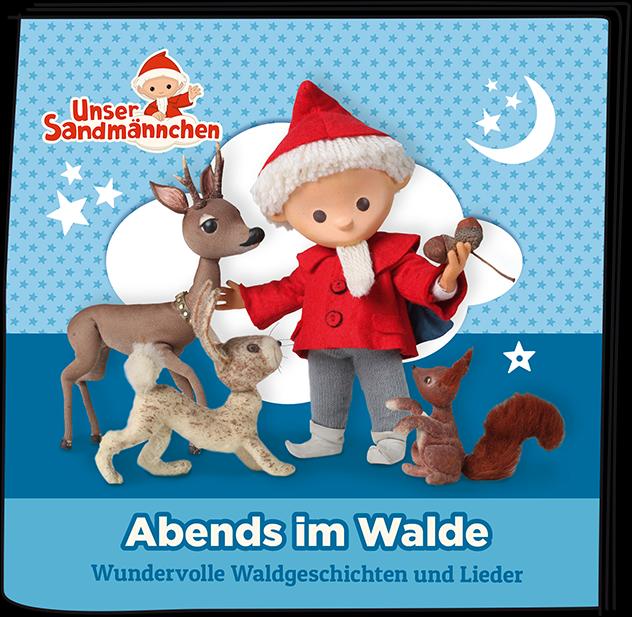 Image du produit Tonies Notre marchand de sable - Soirée dans la forêt (Allemand)