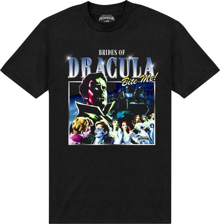 Produktbild The Brides of Dracula Bite Me! TShirt (XL)