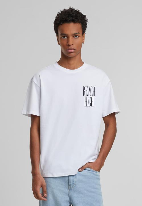 Actual product image Mister Tee MisterTee Reach High Oversize Tee - 179333 (L)