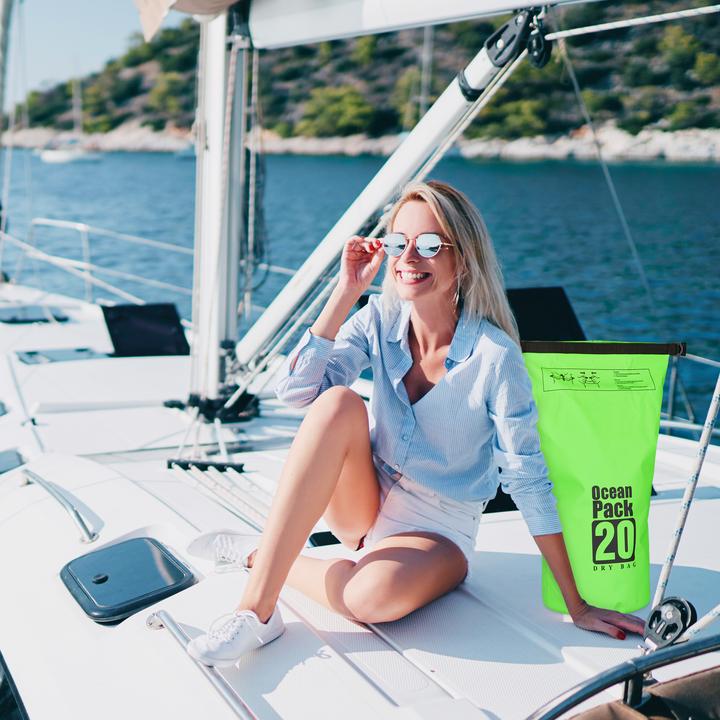 Actual product image Relaxdays 20 L Waterproof Dry Bag (20 l)