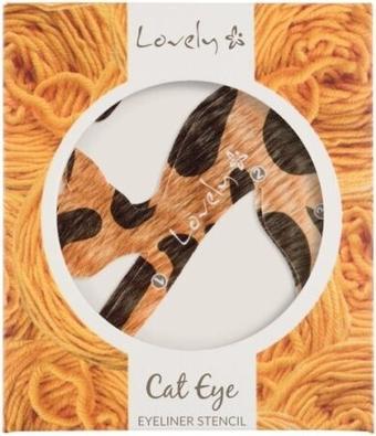 Actual product image Lovely Cat Eye Eyeliner Stencil Eyeliner Stencil
