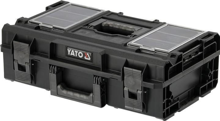 Produktbild Yato Werkstattwagen Werkzeugkoffer Werkzeugtrolley leer Werkzeugkiste Rollwagen (3 Teile)