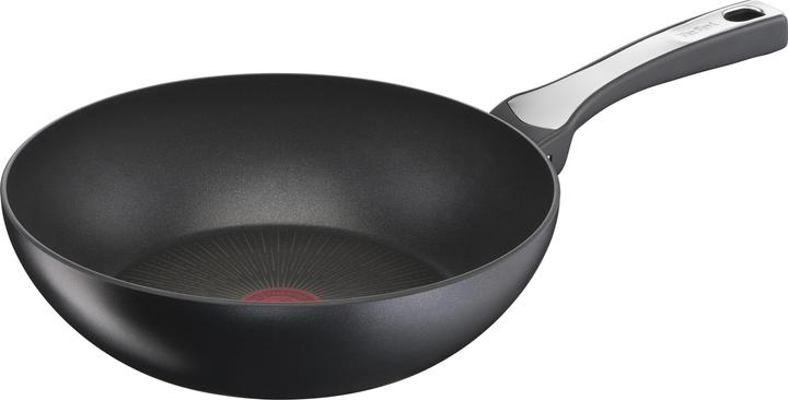 Tefal Unlimited On (28 cm, Wok Pfanne, Aluminium)