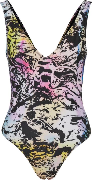 Immagine prodotto Urban Classics Costume da bagno a gamba alta da donna con motivo riciclato - 11854 (XS)