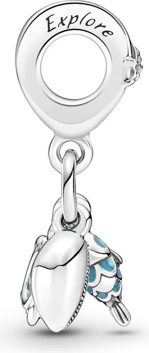 Image du produit Pandora Poisson Crapaud de mer Coquille (Argent 925)
