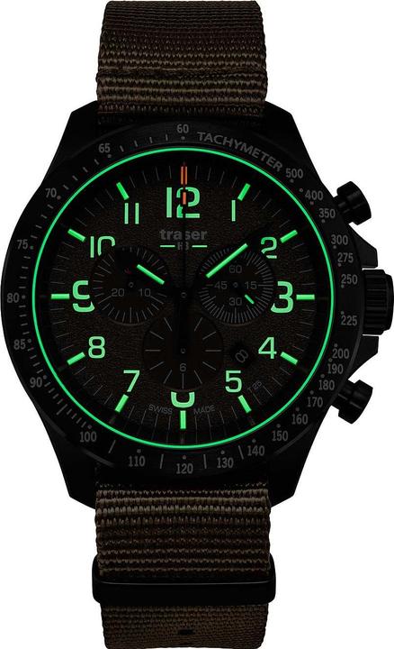 Produktbild Traser P67 Officer Pro Chrono (Chronograph, 46 mm)