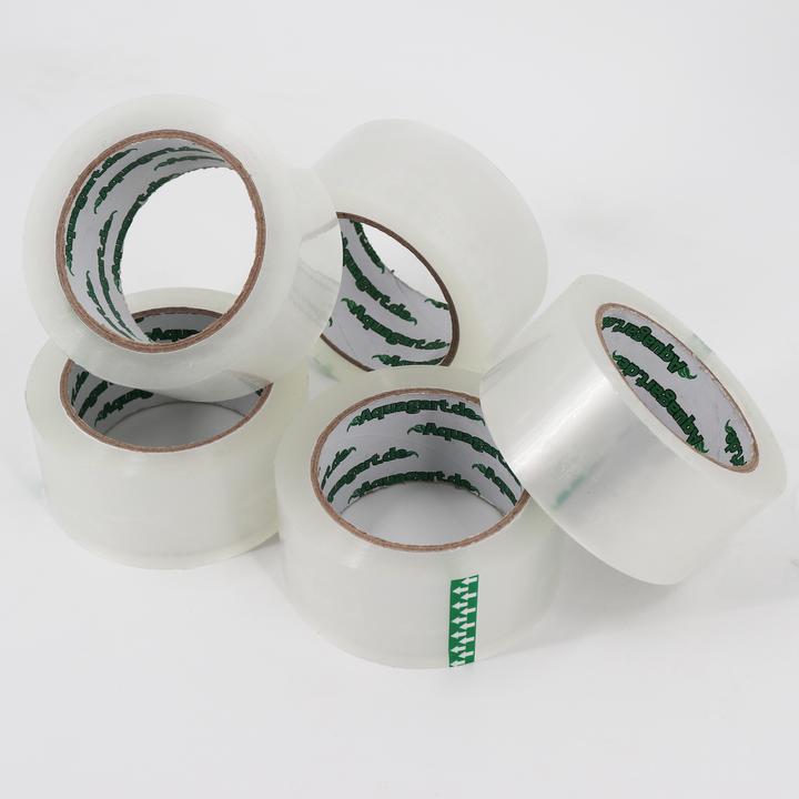 Aquagart 6 x Profi Klebeband Paketband extra stark Paketklebeband 50mm x 66m transparent (50 mm)