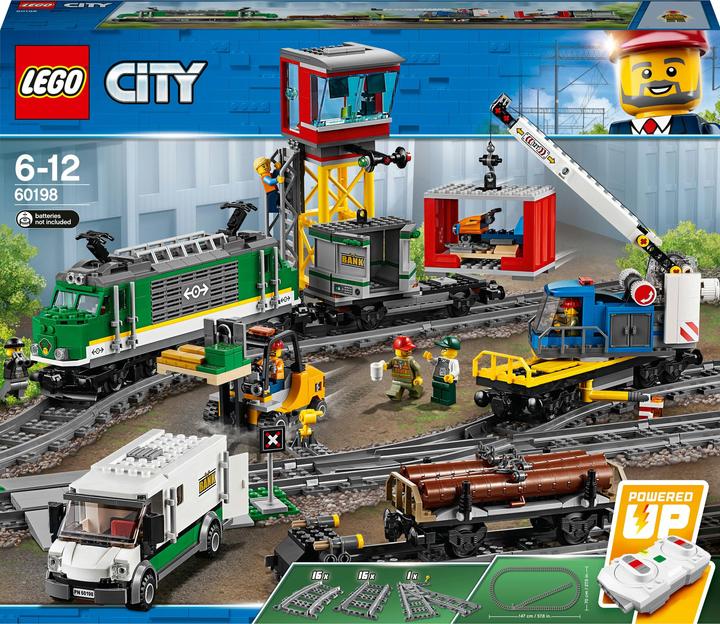 Actual product image LEGO Freight train (60198, LEGO Powered UP, LEGO City)