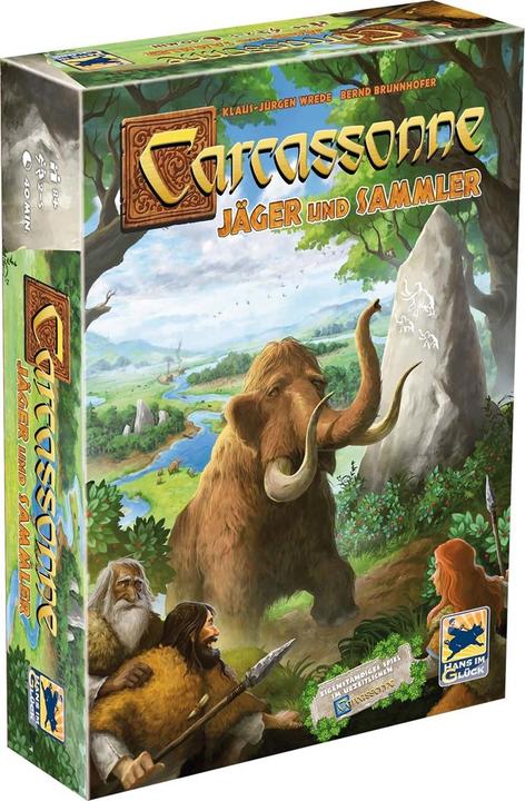 Produktbild Hans im Glück Carcassonne - Jäger und Sammler (Deutsch)