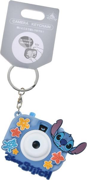 Produktbild Disney Stitch Schlüsselanhänger mit Lichtprojektionskamera