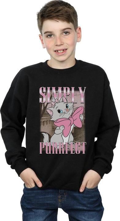 Immagine prodotto Disney Aristocats Marie Simply Purrfect Homage Felpa Ragazzi (152, 158)