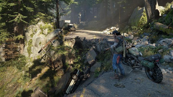 Produktbild Sony Days Gone (PS4, Multilingual)