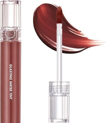 Rom&Nd Glasting Water Tint - New 4 Colors for Glossy, Plumping Lips, Long-Lasting