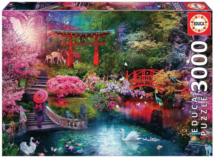 Immagine prodotto Educa Giardino giapponese 3000 pezzi puzzle (3000 pezzi)