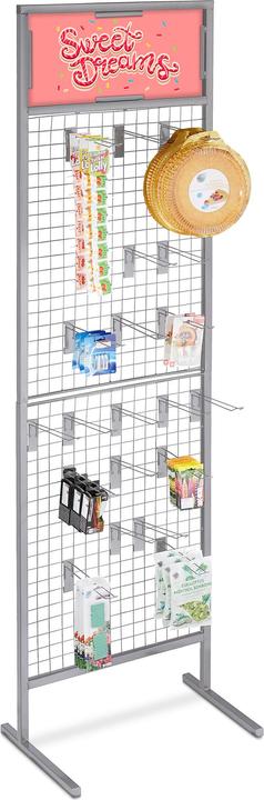 Actual product image Relaxdays Perforated metal stand