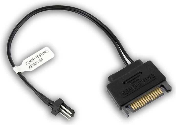 Actual product image EKWB EK-Cable pump test adapter - SATA