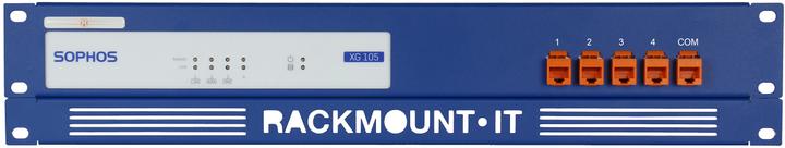 Actual product image Rackmount.IT RM-SR-T1 Mounting clip Shelf accessories