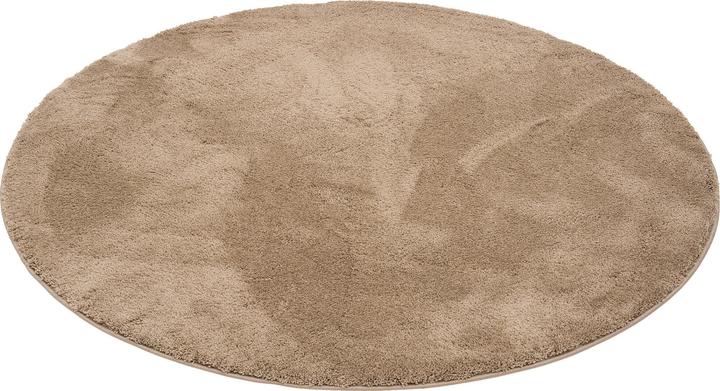 Produktbild Pergamon Super Soft Kinder Hochflor Teppich Silky Kids Rund (160 x 160 cm)