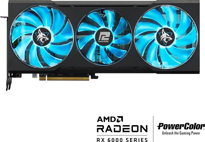 Actual product image Powercolor AMD Radeon RX 6700 XT Hellhound (12 GB)