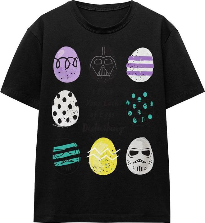 Immagine prodotto Star Wars Your Lack Of Easter Eggs Disturbing Maglietta Darth Vader Adulto Unisex (S)
