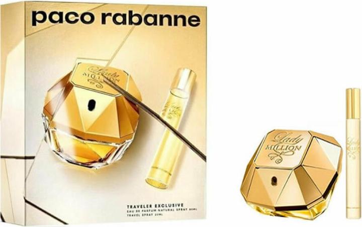 Produktbild Paco Rabanne Lady Million (Eau de Parfum, 80 ml)