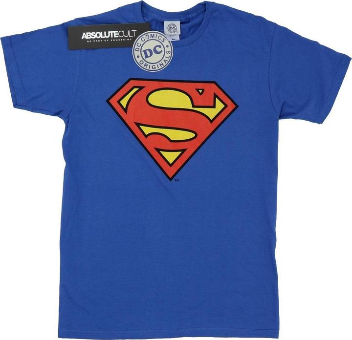 Image du produit - T-shirt SUPERMAN LOGO - Garçon (116)