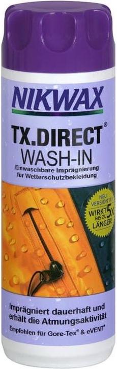 Produktbild Nikwax Set Tech Wash & TX.Direct Wash-In 2 x 300 ml (2 Waschgänge, Flüssigwaschmittel)