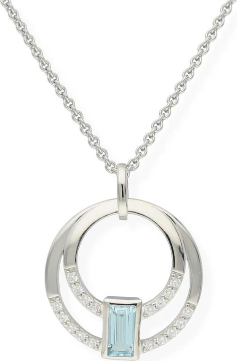 Actual product image Carat Colorstone (Silver 925)