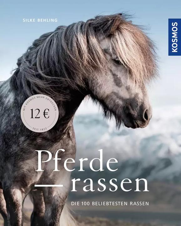 Produktbild Kosmos Pferderassen (Deutsch, Silke Behling, 2022)