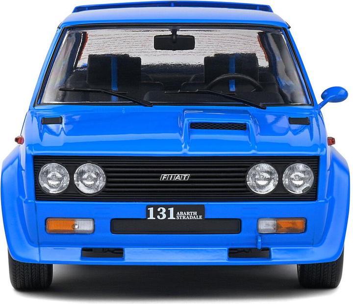 Image du produit Solido 1:18 Fiat 131 Abarth bleue
