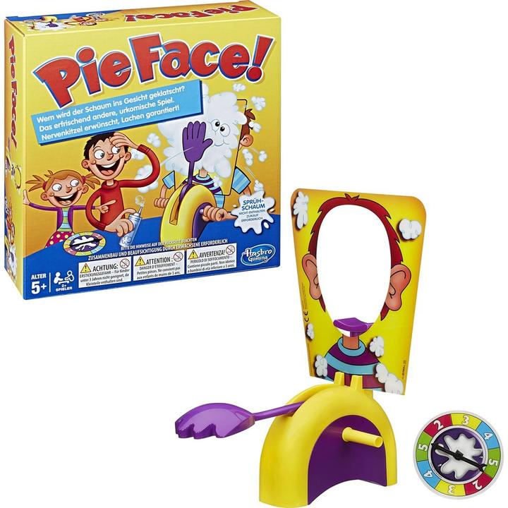 Actual product image Hasbro Pie Face (German)