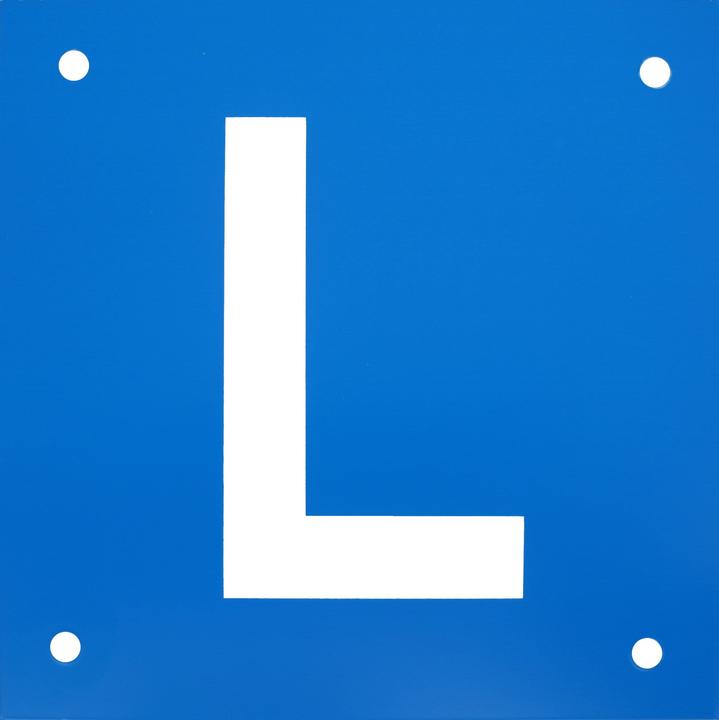 Miocar L-Schild Motorrad