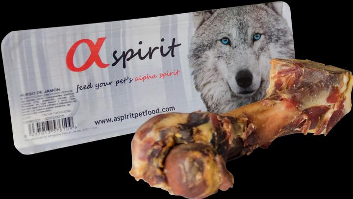 Image du produit Alpha Spirit Jambon Serrano Os entier (Senior, Adulte, Junior, 1 pcs, 275 g)