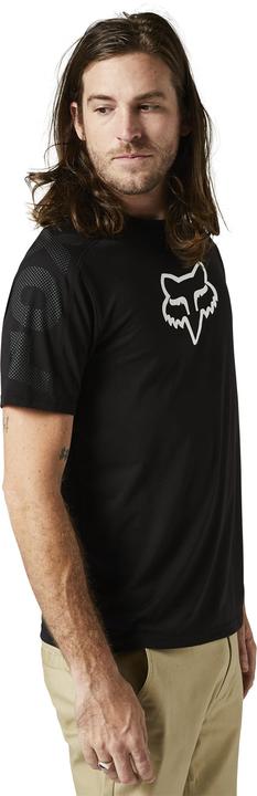 Produktbild Fox Tee 22 Dvide Ss Tech Blk S (S)