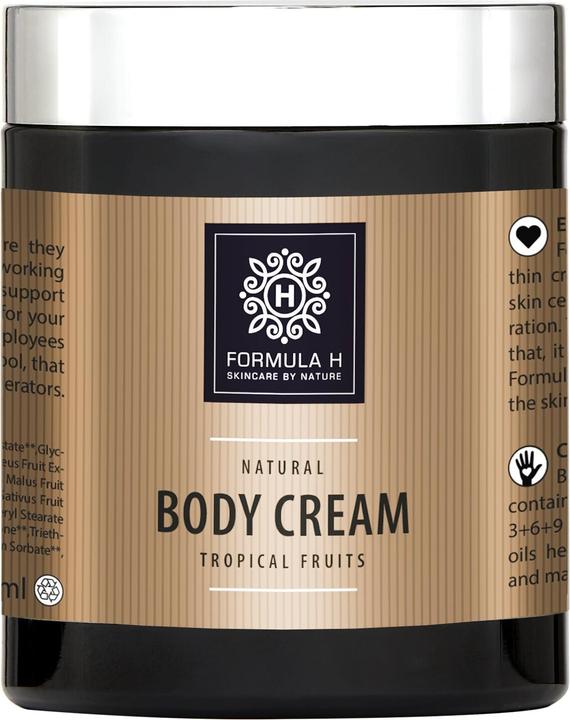 Immagine prodotto Formula H Skincare Formula H - Crema corpo 250 ml (Crema corpo, 250 ml)