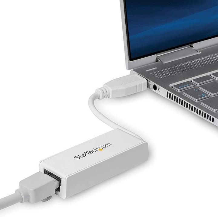 Actual product image StarTech USB 3.0 to Gigabit Ethernet Lan Adapter (USB 3.0, RJ45 (1x))