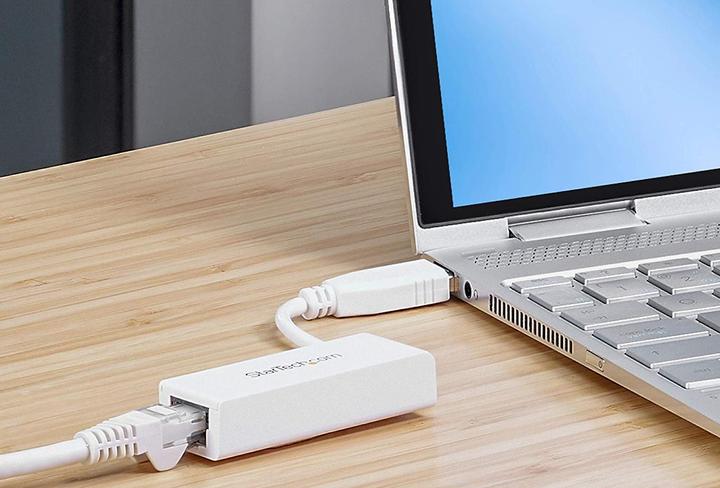 Actual product image StarTech USB 3.0 to Gigabit Ethernet Lan Adapter (USB 3.0, RJ45 (1x))