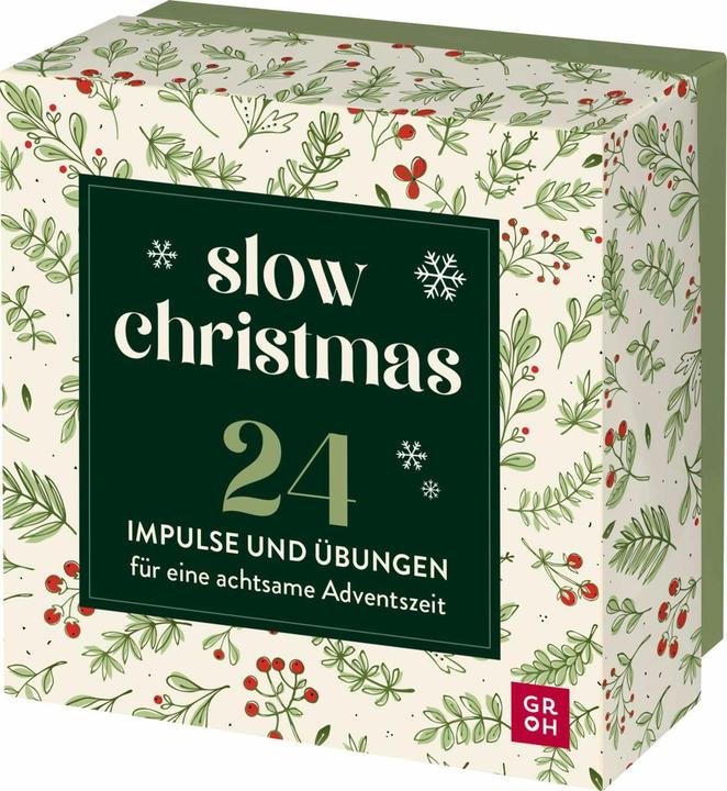 Produktbild Slow Christmas (Harter Einband, Deutsch)